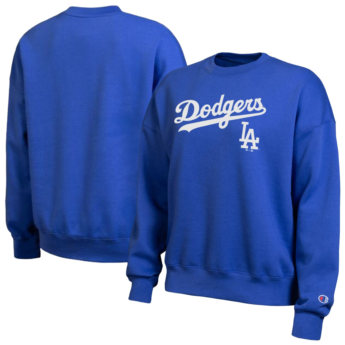 Women's Los Angeles Dodgers  Champion Royal All-Star Sweatshirt