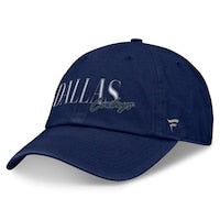 Women's Dallas Cowboys Fanatics Navy Heritage Vice Adjustable Hat