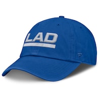 Women's Los Angeles Dodgers Fanatics Royal Fly Out Adjustable Hat