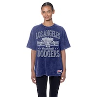 Women's Los Angeles Dodgers  New Era Blue Oversized Boyfriend T-Shirt