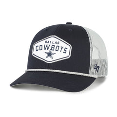 Youth Dallas Cowboys  '47 Navy Ace Out Rope Trucker Adjustable Hat