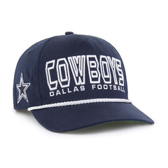 Youth Dallas Cowboys  '47 Navy Byline Hitch Adjustable Hat