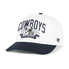 Youth Dallas Cowboys  '47 White Prime Play Hitch Adjustable Hat