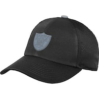 Youth Las Vegas Raiders Black Tailgate Adjustable Hat