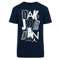 Youth Dallas Cowboys Dak Prescott Jordan Brand Navy Fresh Player Name T-Shirt