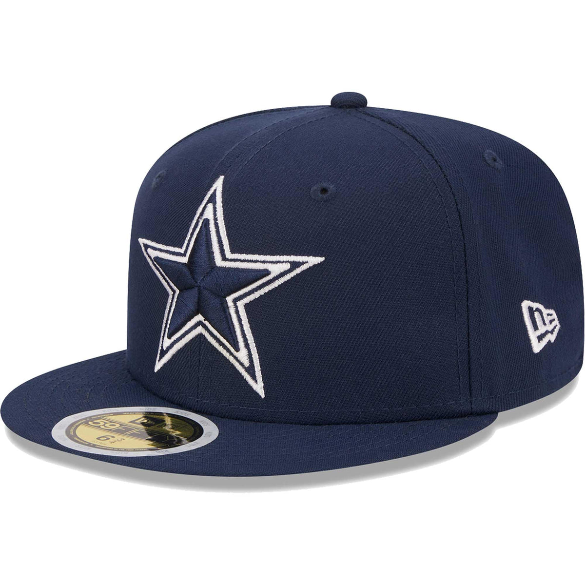 Youth Dallas Cowboys New Era Navy  Main 59FIFTY Fitted Hat