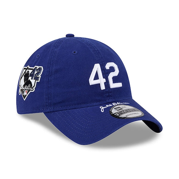 Youth Los Angeles Dodgers New Era Royal 2026 Jackie Robinson Day 9TWENTY Adjustable Hat