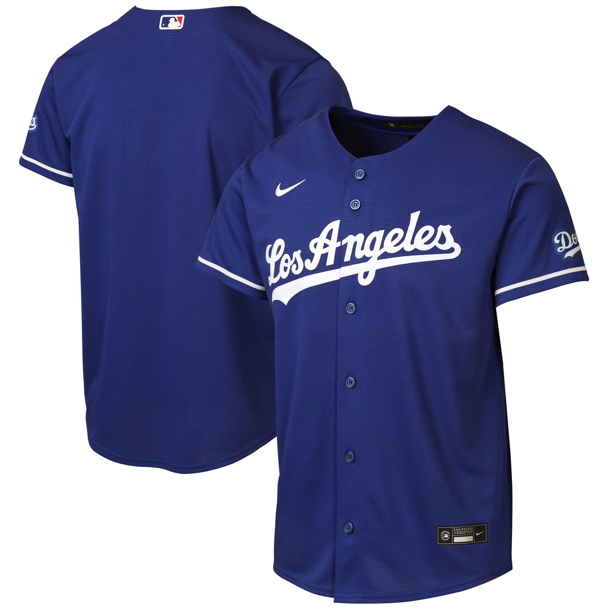 Youth Los Angeles Dodgers  Nike Royal Alternate 2 Stadium Jersey