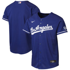 Youth Los Angeles Dodgers  Nike Royal Alternate 2 Stadium Jersey