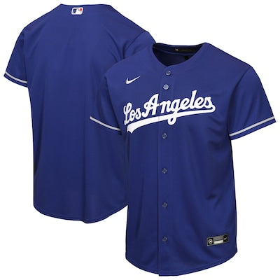 Youth Los Angeles Dodgers  Nike Royal Alternate Replica Jersey