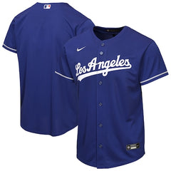 Youth Los Angeles Dodgers  Nike Royal Alternate Replica Jersey