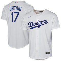 Youth Los Angeles Dodgers Shohei Ohtani Nike White Home Replica Player Jersey