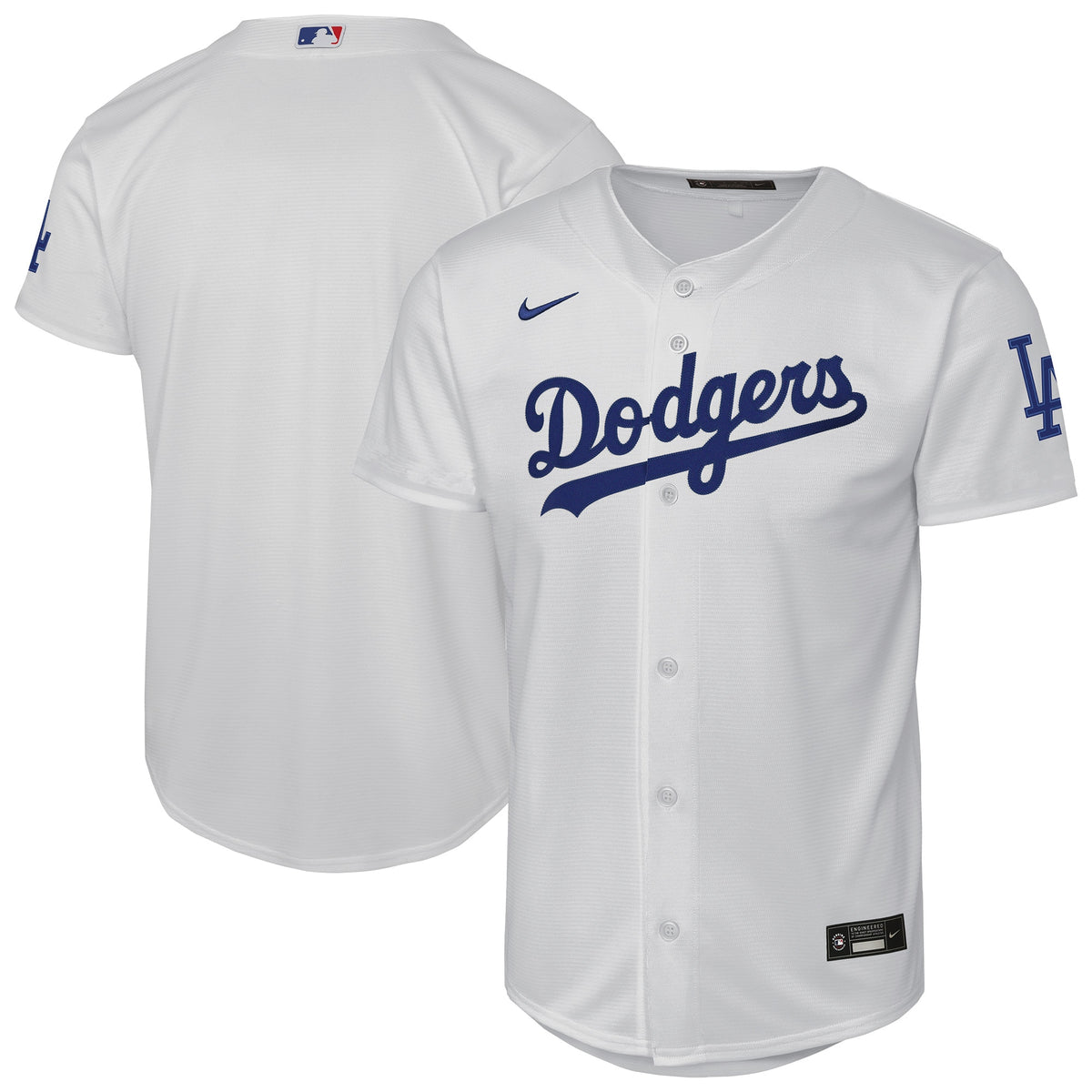 Youth Los Angeles Dodgers  Nike White Home Stadium Jersey