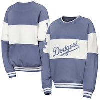 Youth Los Angeles Dodgers  Outerstuff Blue Ultimate Pastels On Base Sweatshirt