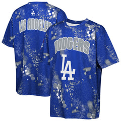 Youth Los Angeles Dodgers Outerstuff Blue Y2 Tech Stadium Lights T-Shirt